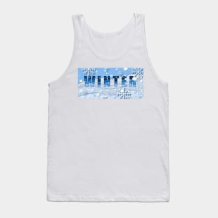 hello Winter Tank Top